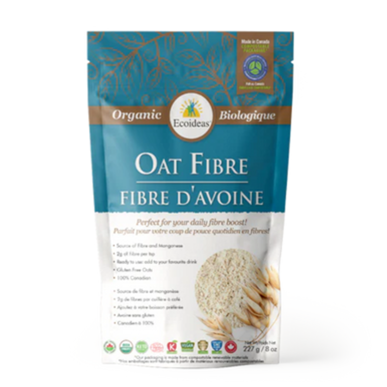 Ecoideas Organic Oat Fibre