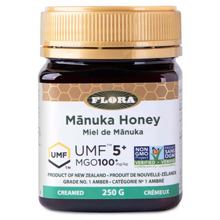 Flora Manuka Honey MGO 100+/5+ UMF