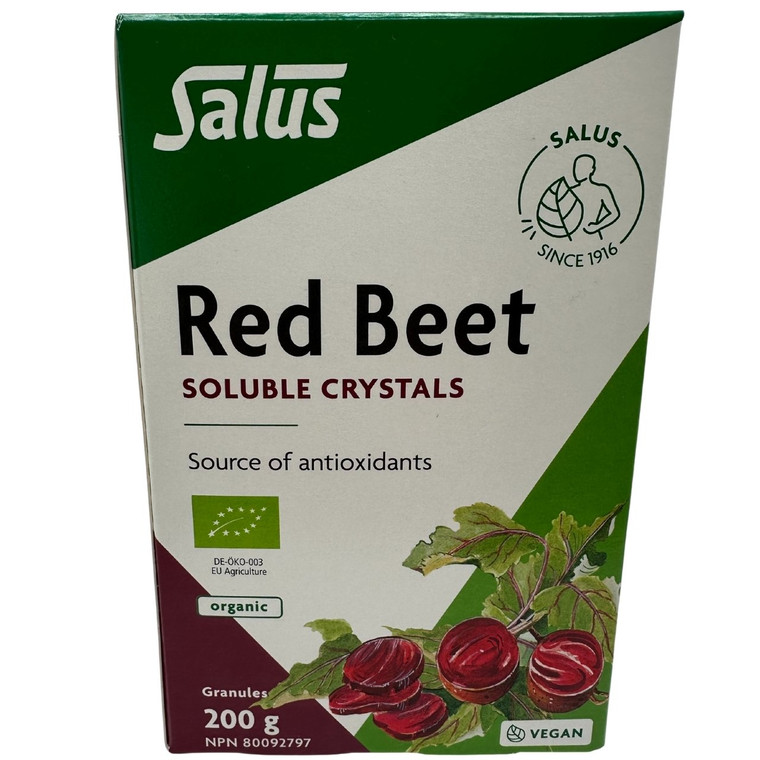 Salus Organic Red Beet Soluble Crystals