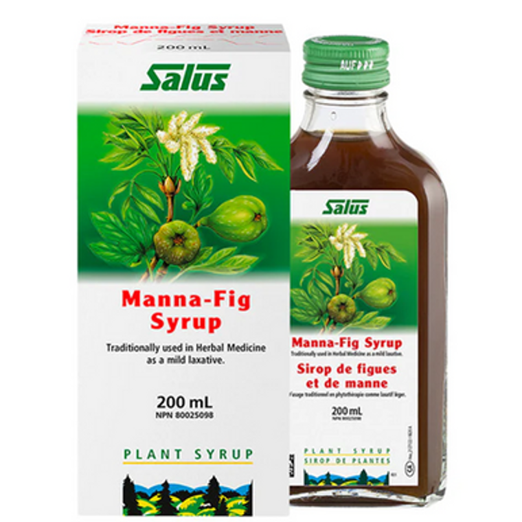 Salus Manna-Fig Syrup