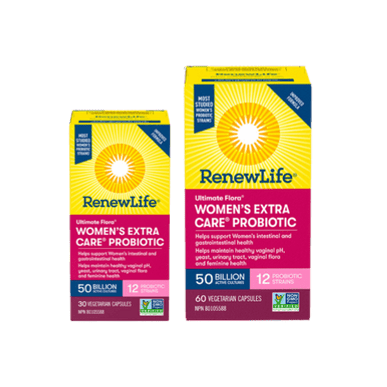 RenewLife Ultimate Flora Women's Extra Care Probiotic | Capsules