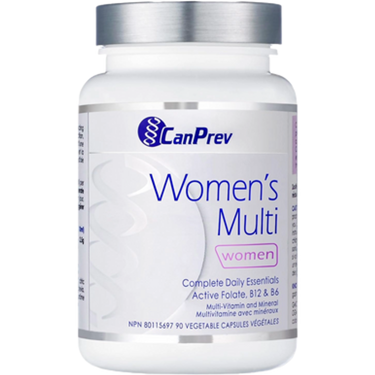 CanPrev Women's Multi Complete Daily Essentials Capsules