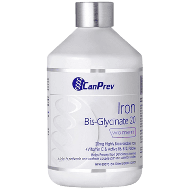 CanPrev Iron Bis-Glycinate 20 Liquid