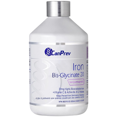 CanPrev Iron Bis-Glycinate 20 Liquid