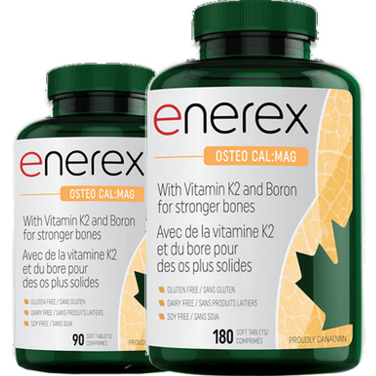 Enerex Osteo Cal:Mag Tablets