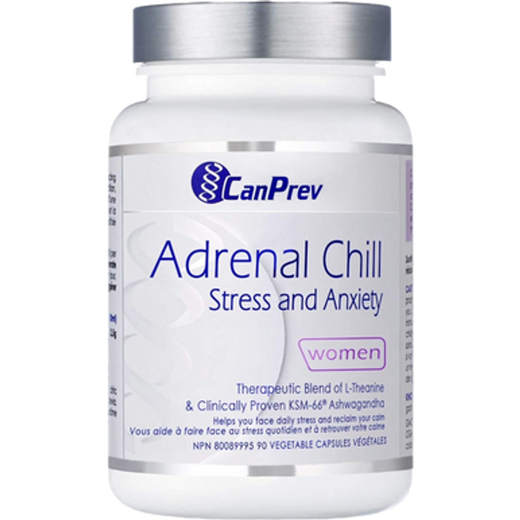 CanPrev Adrenal Chill Stress and Anxiety Capsules