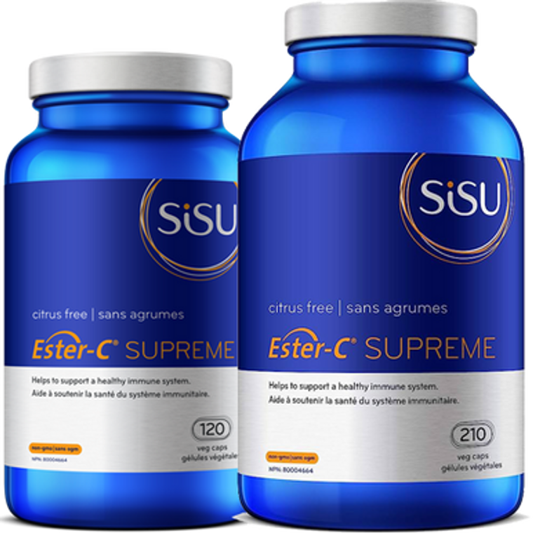 SISU Ester-C Supreme Citrus-Free Capsules