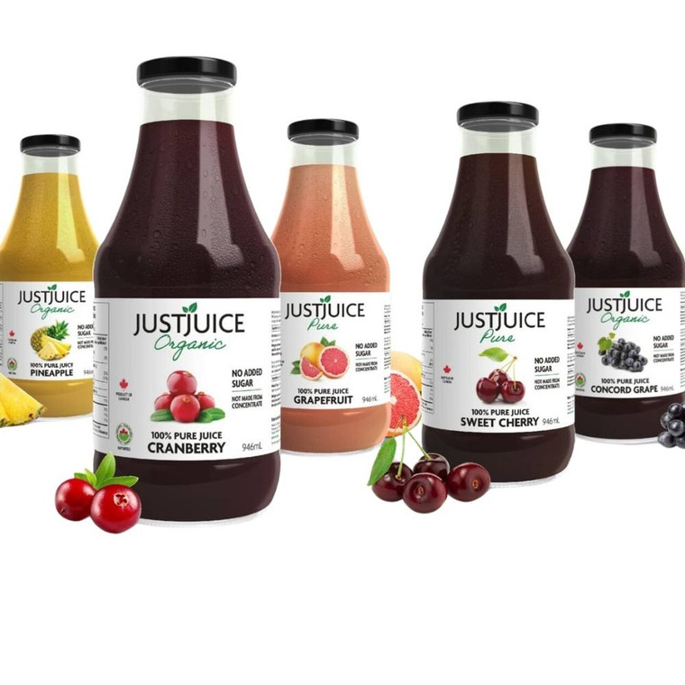 Just Juice 100% Pure Juice 1 Litre