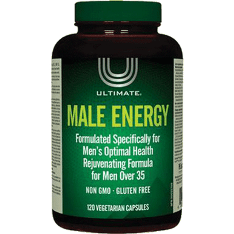 Ultimate Male Energy 120 Capsules