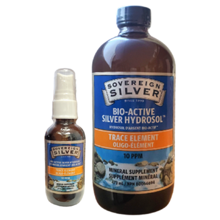 Sovereign Silver Bio-Active Silver Hydrosol Liquid Sovereign Silver Bio-Active Silver Hydrosol Liquid