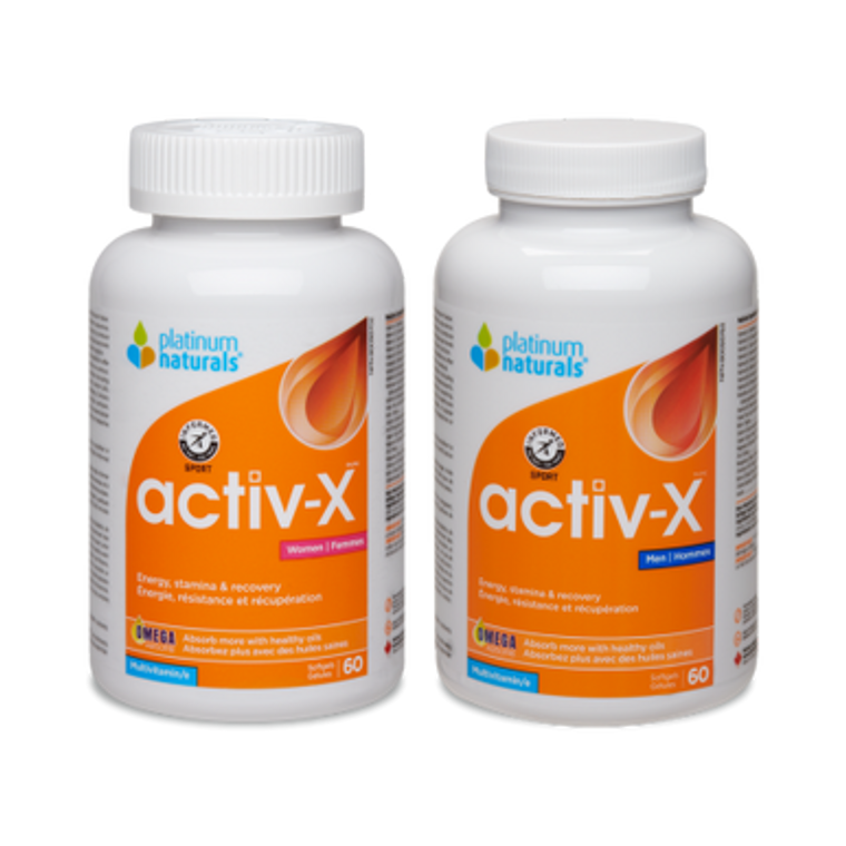 Platinum Naturals Activ-x Multivitamin Softgels Platinum Naturals Activ-x Multivitamin Softgels