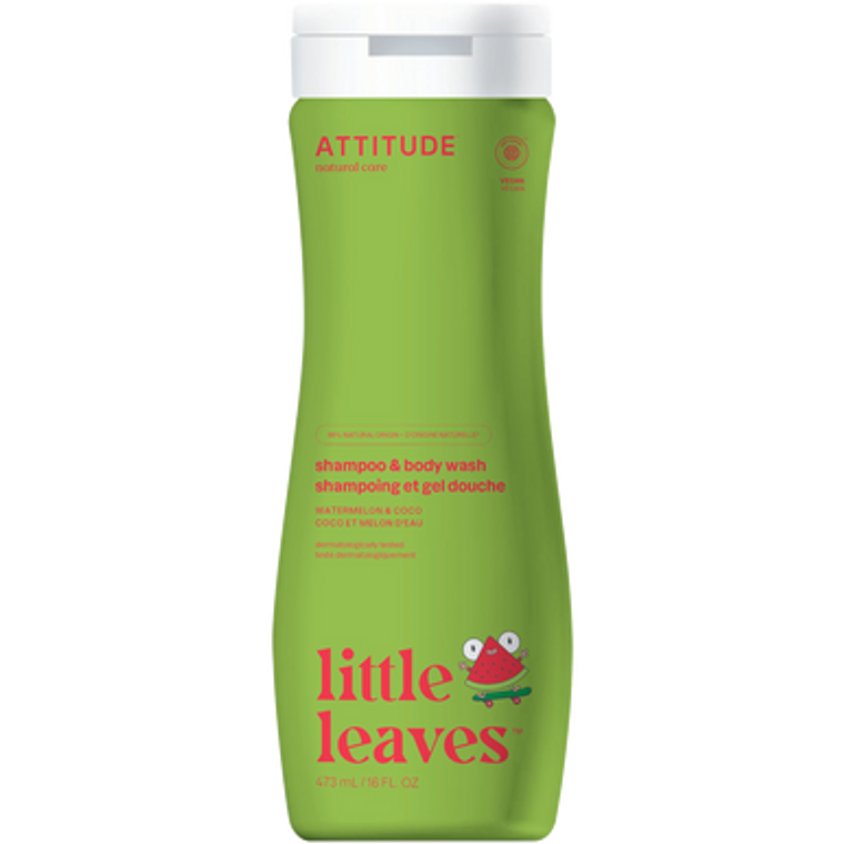 Attitude Little Leaves Shampoo & Body Wash | 473mL
