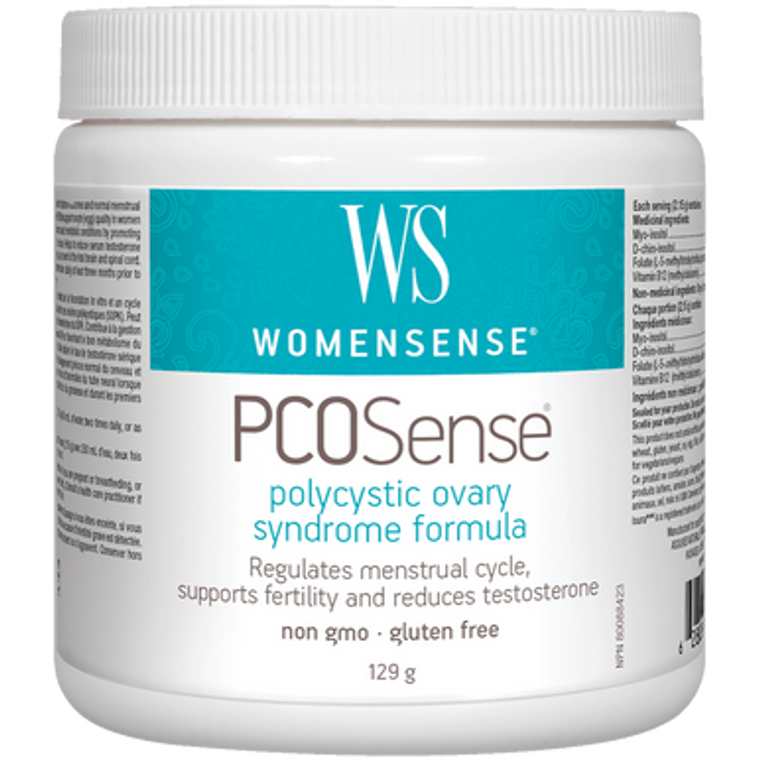 Womensense PCOSense Polycystic Ovary Syndrome Formula