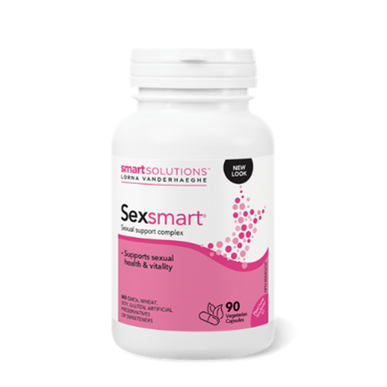 Smart Solutions SexSmart Sexual Support Complex | 90 Capsules