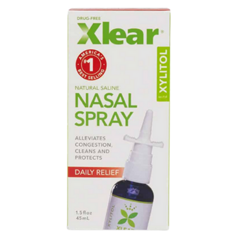 Xlear Natural Saline Nasal Spray Daily Relief