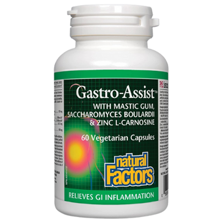 Natural Factors Gastro-Assist Capsules Natural Factors Gastro-Assist Capsules