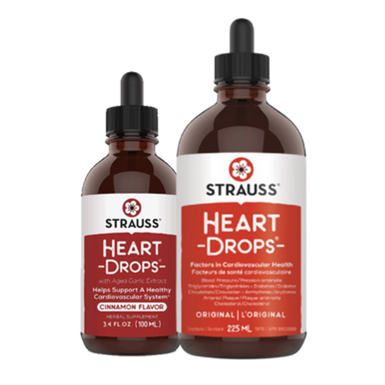 Strauss Heartdrops Liquid - variants