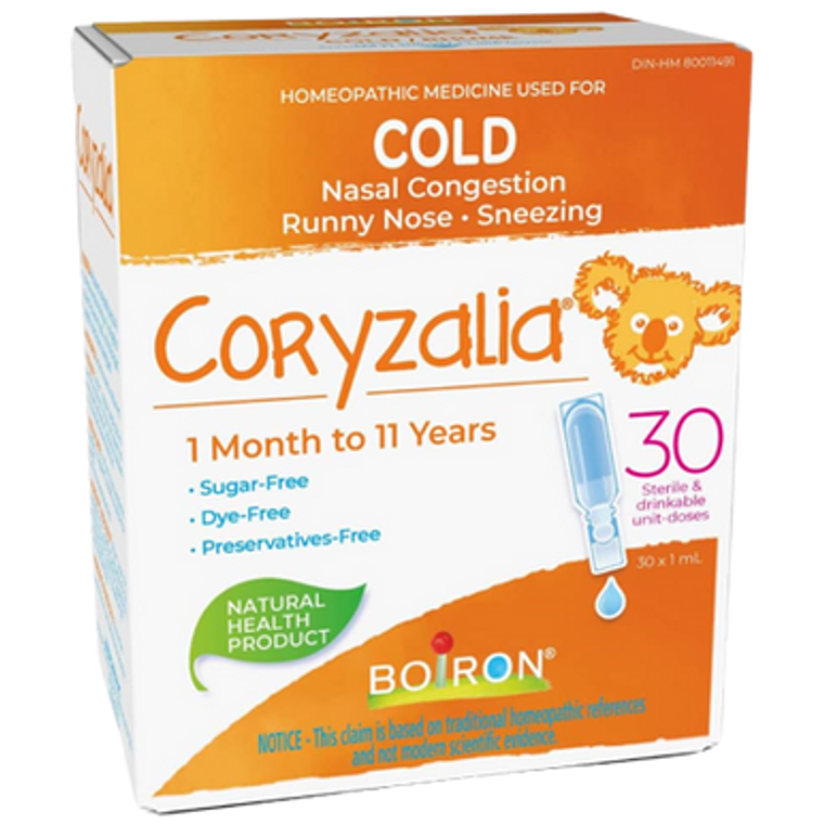 Boiron Children's Coryzalia | 30 Doses