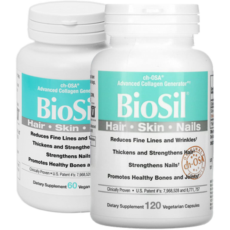 BioSil Original ch-OSA Formula Capsules - sizes