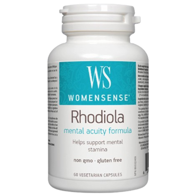 WomenSense Rhodiola Mental Acuity Formula Capsules
