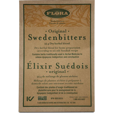 Flora Original Swedenbitters Swedish Bitters Dry Herbal Blend