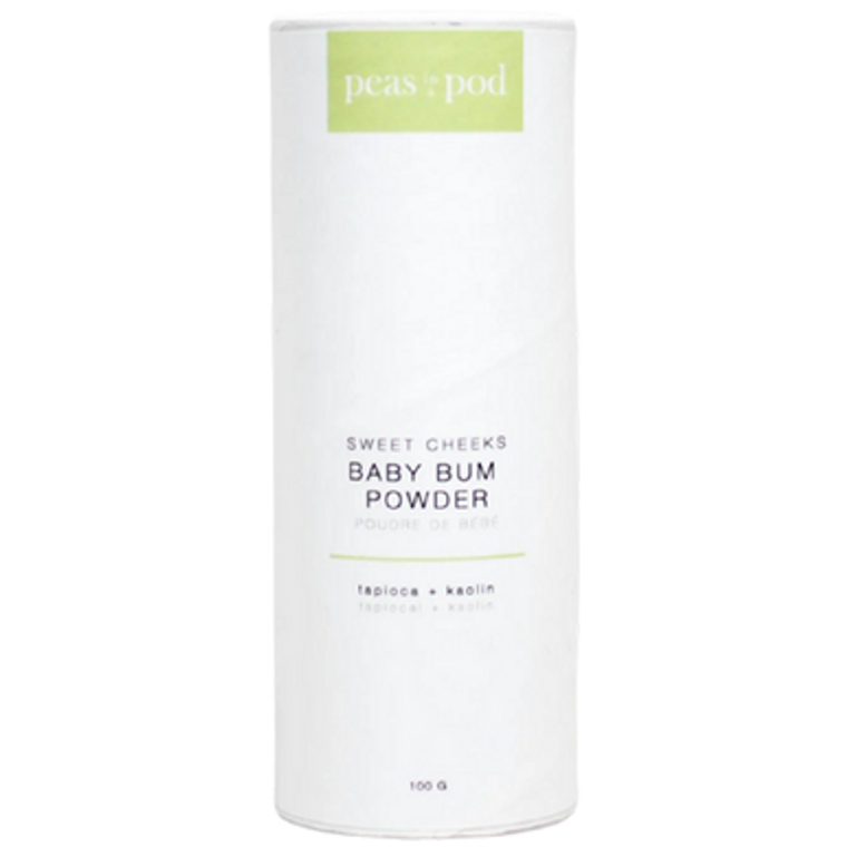 Peas in a Pod Sweet Cheeks Baby Bum Powder | 100 grams