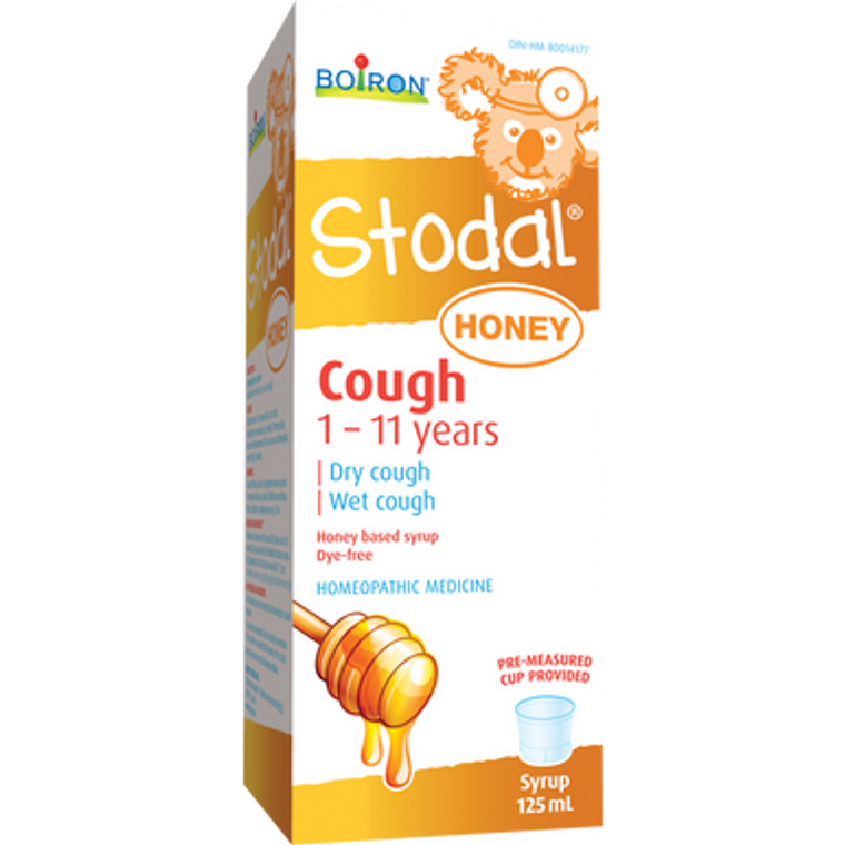 Boiron Children's Stodal Homeopathic Cough Syrup With Honey | 200ml