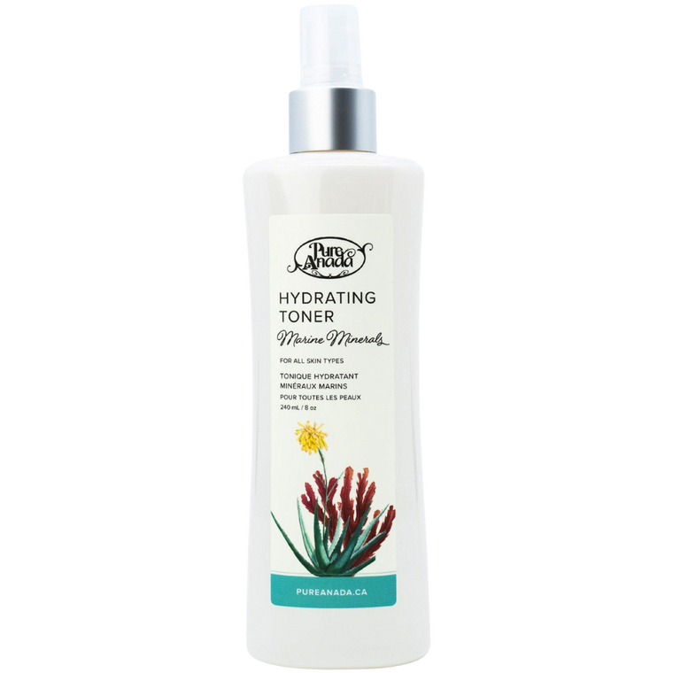 Pure Anada Hydrating Toner Marine Minerals | 240ml Pure Anada Hydrating Toner Marine Minerals | 240ml