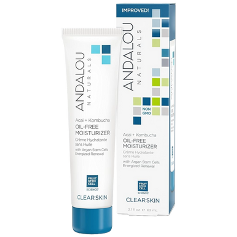 Andalou Naturals Clear Skin Oil-Free Moisturizer | 63ml