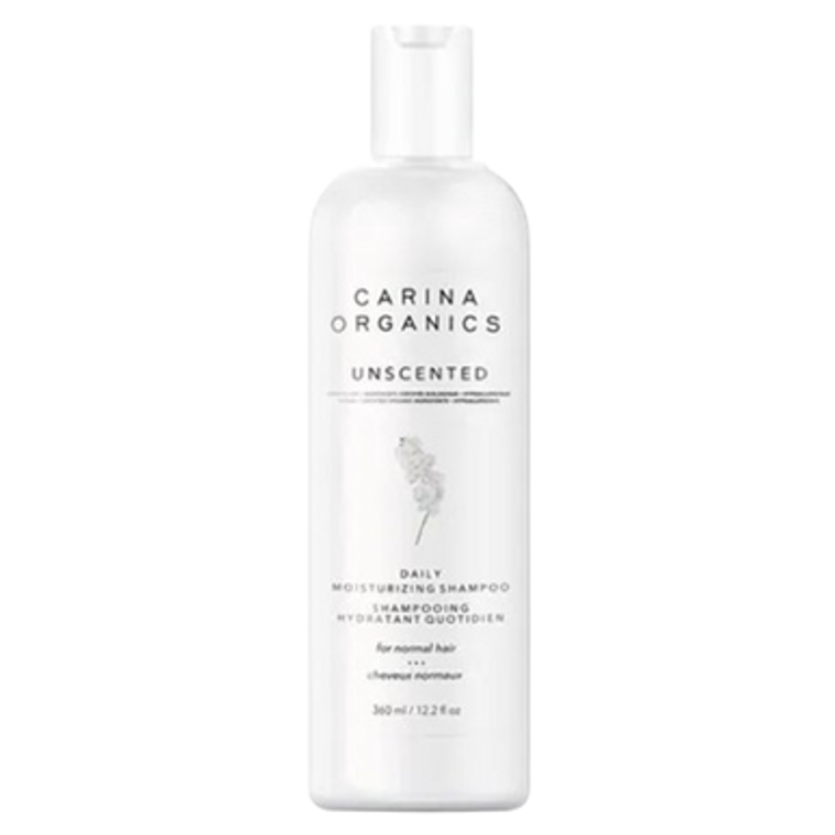 Carina Organics Unscented Daily Moisturizing Shampoo