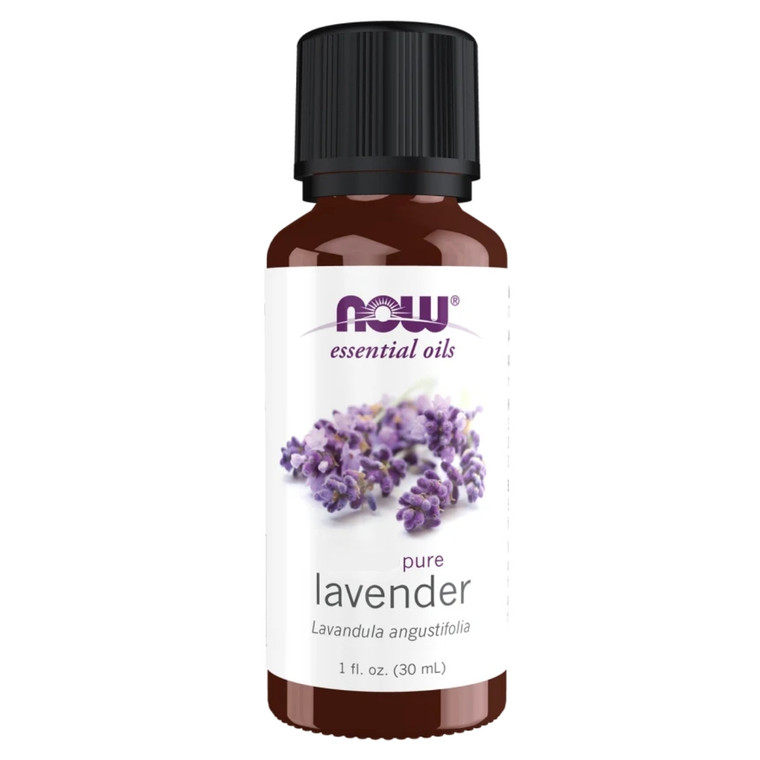 NOW Essential Oil Pure Lavender