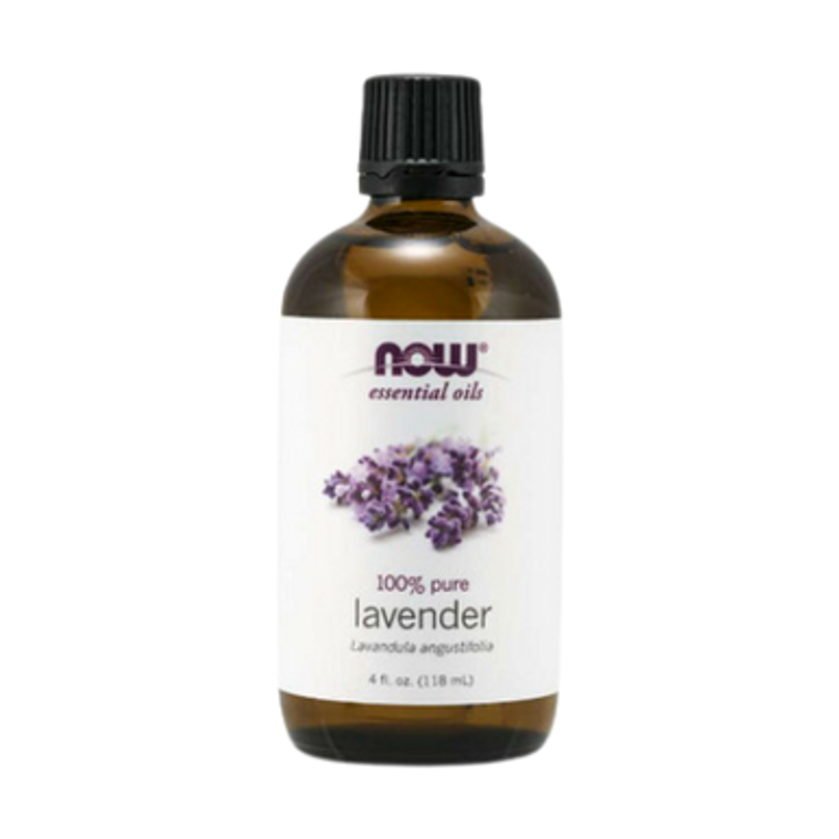 NOW Lavender 100% Pure Essential Oil 118 ml