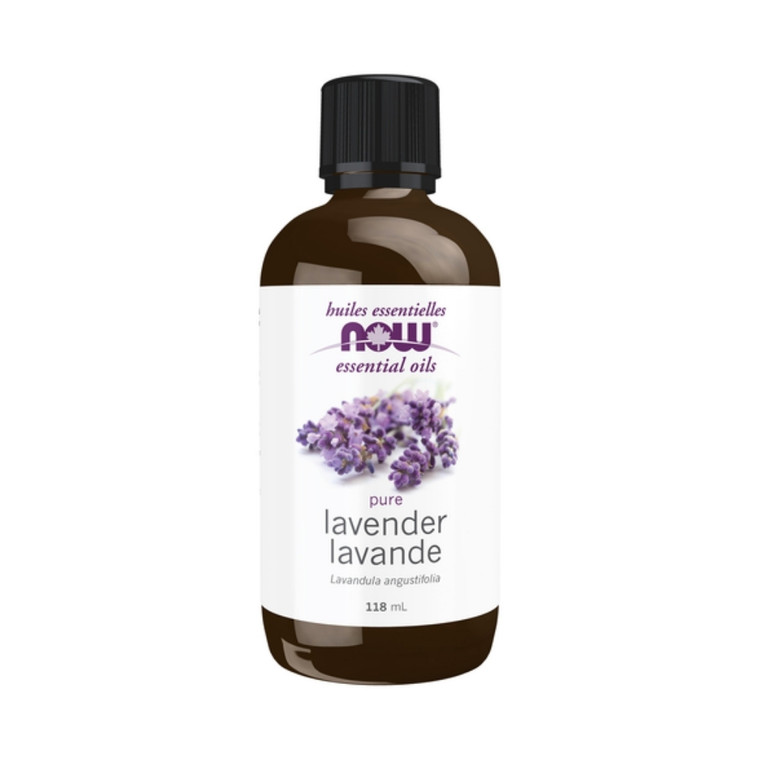 NOW Pure Lavender Essential Oil | 118mL