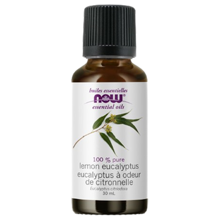 NOW Lemon Eucalyptus 100% Pure Essential Oil