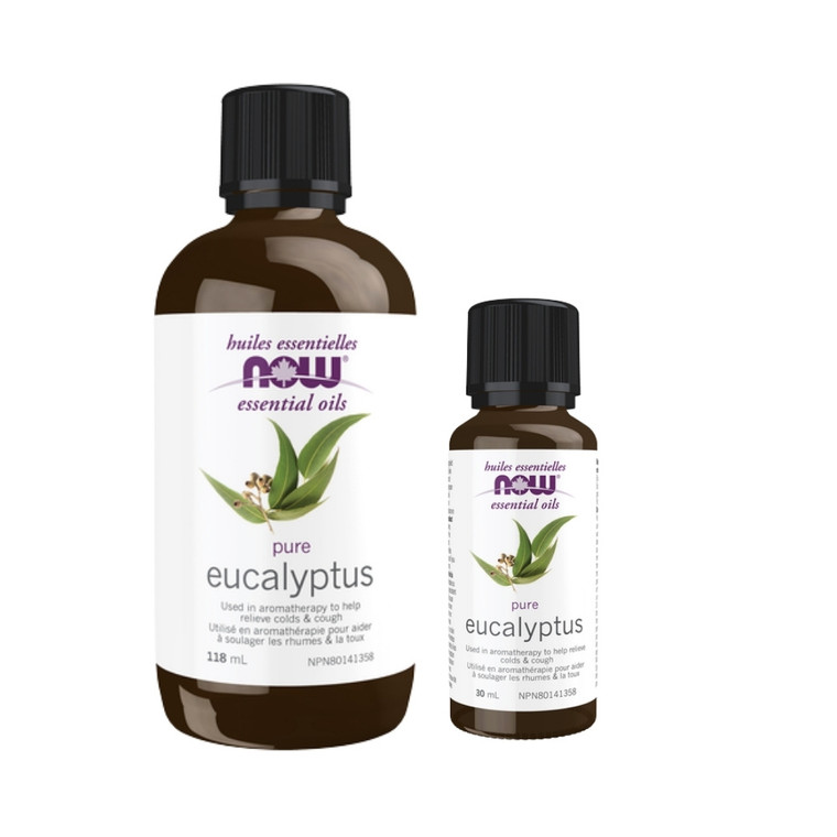 NOW Eucalyptus 100% Pure Essential Oil