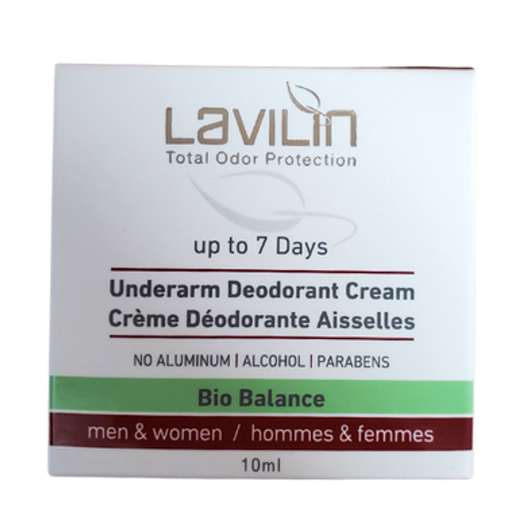 Lavilin Underarm Deodorant Cream | 10mL