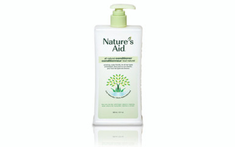 Nature's Aid All Natural Conditioner Aloe Vera Tea Tree Witch Hazel Rosemary Vitamin E 360 ml Nature's Aid All Natural Conditioner Aloe Vera Tea Tree Witch Hazel Rosemary Vitamin E 360 ml