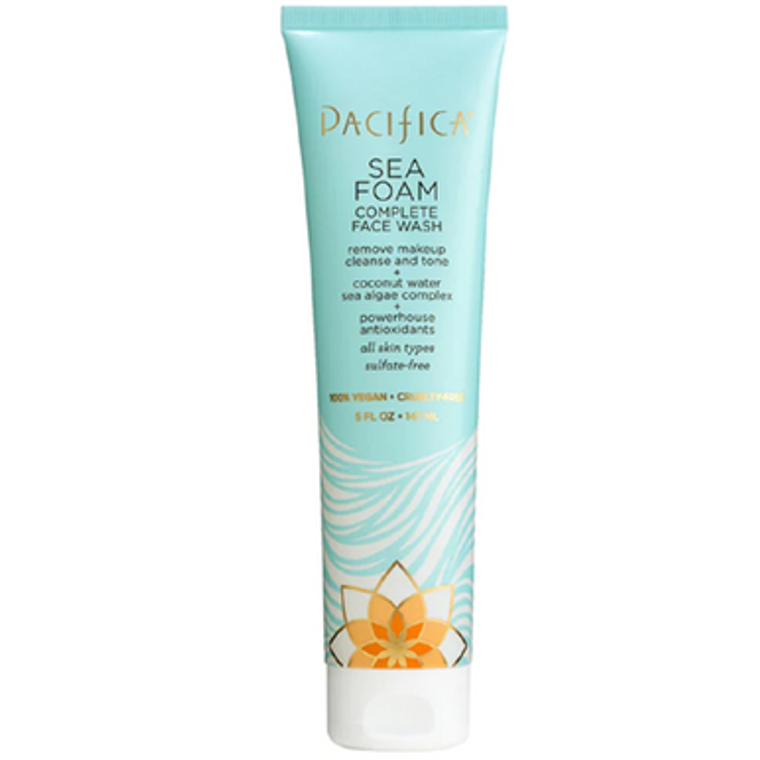 Pacifica Sea Foam Complete Face Wash | 147mL