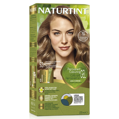 Naturtint 7G Golden Blonde Permanent Hair Colour