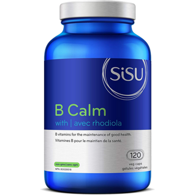 SISU B Calm (with Rhodiola) Capsules