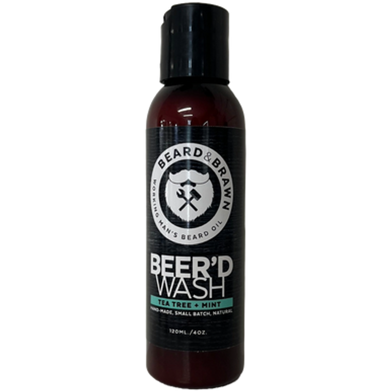 Beard & Brawn Beer'd Wash (Tea Tree & Mint) | 120mL