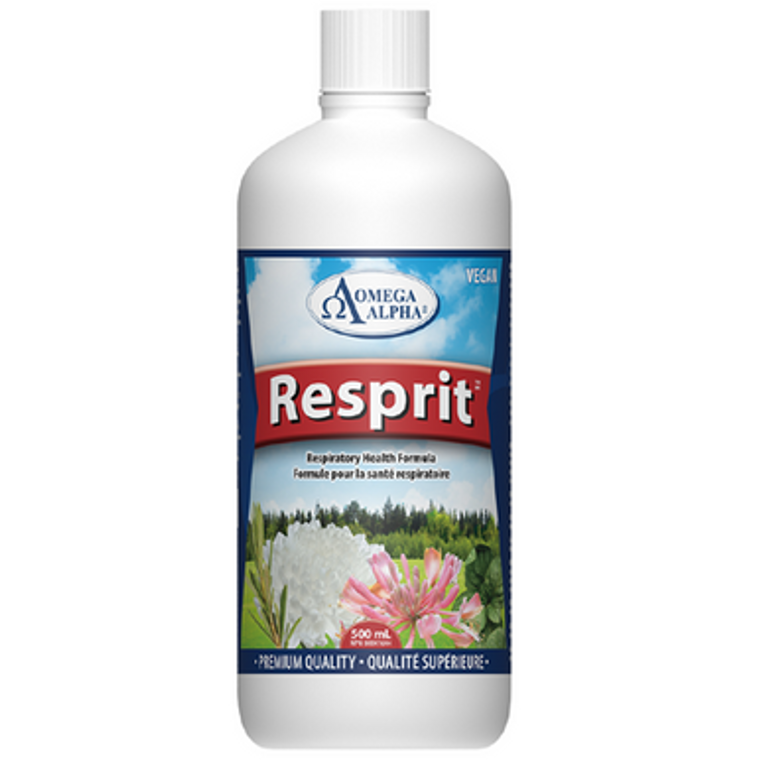 Omega Alpha Resprit Respiratory Health Formula | 500mL