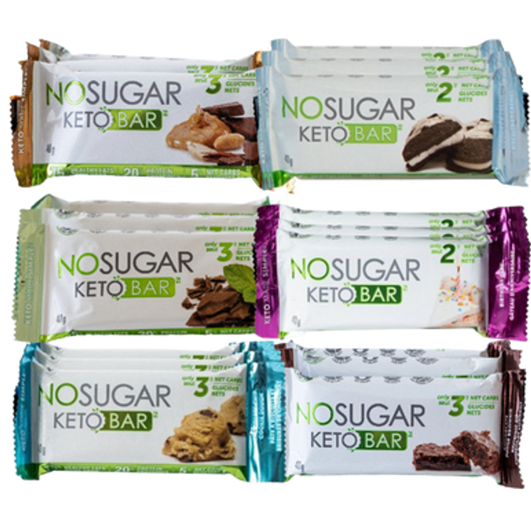No Sugar Company Keto Bar
