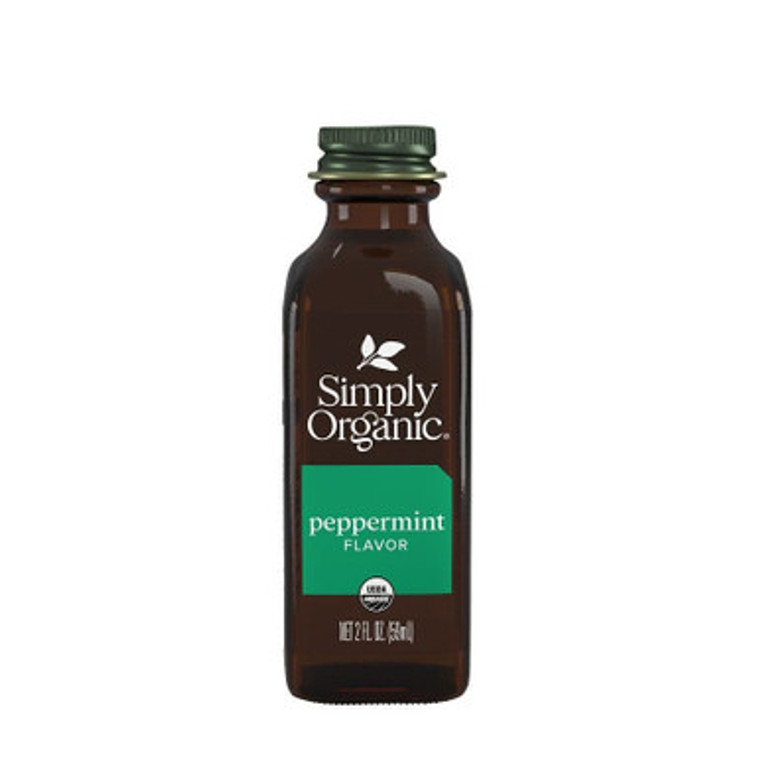 Simply Organic Peppermint Flavour