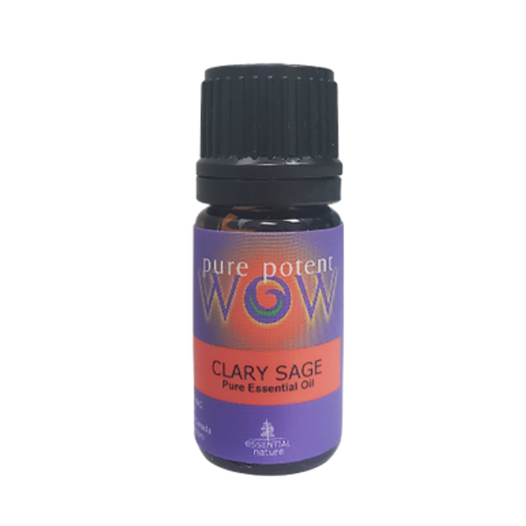 Pure Potent WOW Certified Organic Clary Sage Essential Oil 5 ml