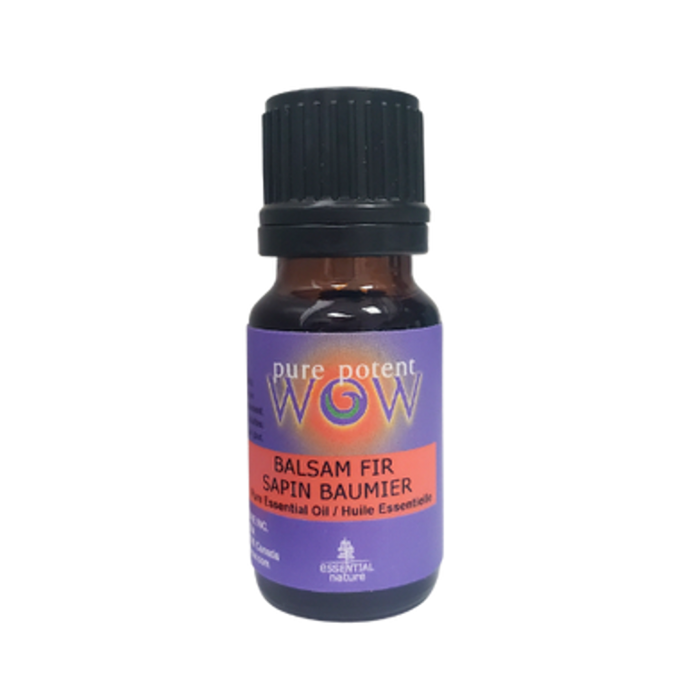 Pure Potent WOW Certified Organic Balsam Fir Essential Oil 12 ml