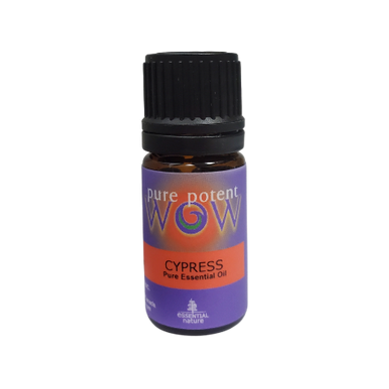 Pure Potent WOW Certified Organic Cypress Essential Oil 5 ml
