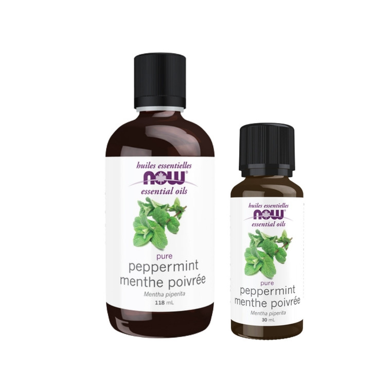 NOW Essential Oil 100% Pure Peppermint