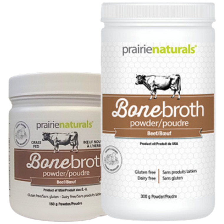 Prairie Naturals Grass Fed Bone Broth Protein Beef Powder - both sizes Prairie Naturals Grass Fed Bone Broth Protein Beef Powder - both sizes