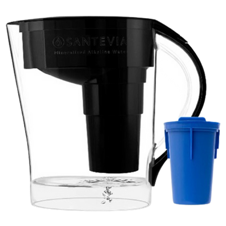 Santevia Mina Slim Series Alkaline Water Pitcher Santevia Mina Slim Series Alkaline Water Pitcher